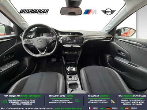 Corsa Electrique 136 ch & Batterie 50 kWh 2023 occasion 31850 Beaupuy