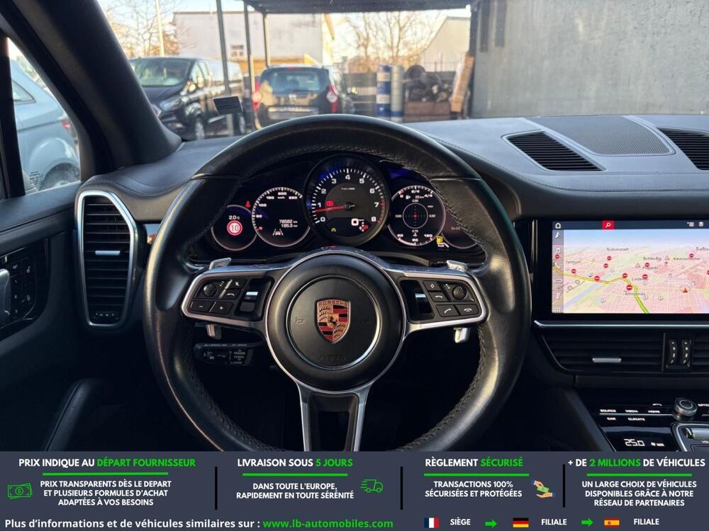 Cayenne 3.0 V6 340 ch BVA 2018 occasion 31850 Beaupuy