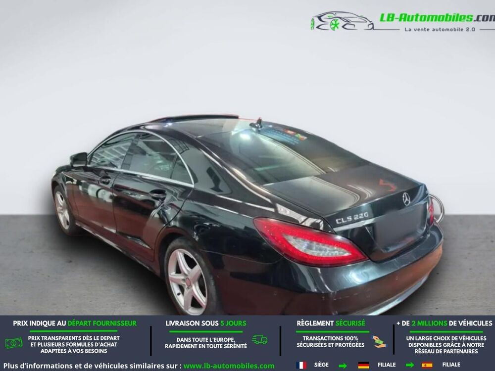 Classe CLS COUPE 350 CDI BVA 2015 occasion 31850 Beaupuy
