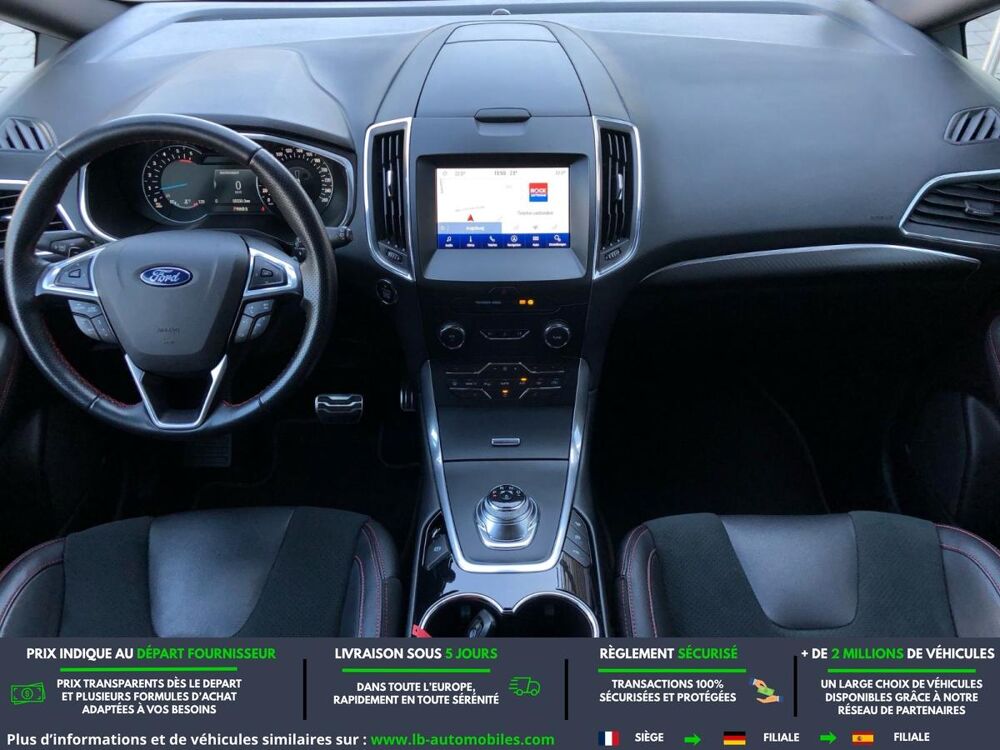 S-MAX 2.0 EcoBlue 190 BVA 2019 occasion 31850 Beaupuy