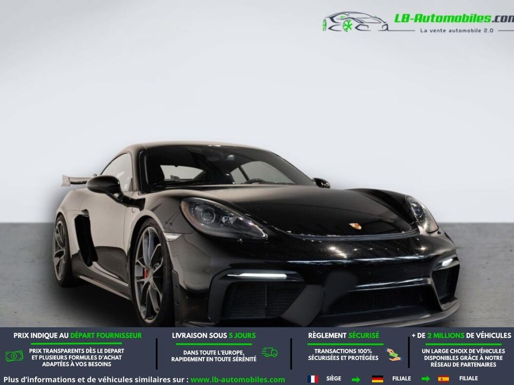Cayman GT4 4.0i 420 ch 2019 occasion 31850 Beaupuy