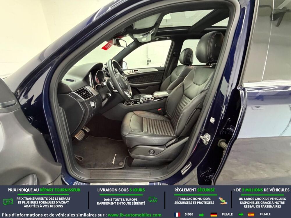 Classe GLE 350 d BVA 4Matic 2018 occasion 31850 Beaupuy