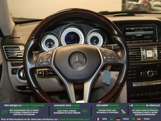 Classe E 500 BVA 2014 occasion 31850 Beaupuy