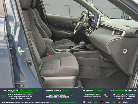 Corolla Hybride 140ch BVA 2026 occasion 31850 Beaupuy