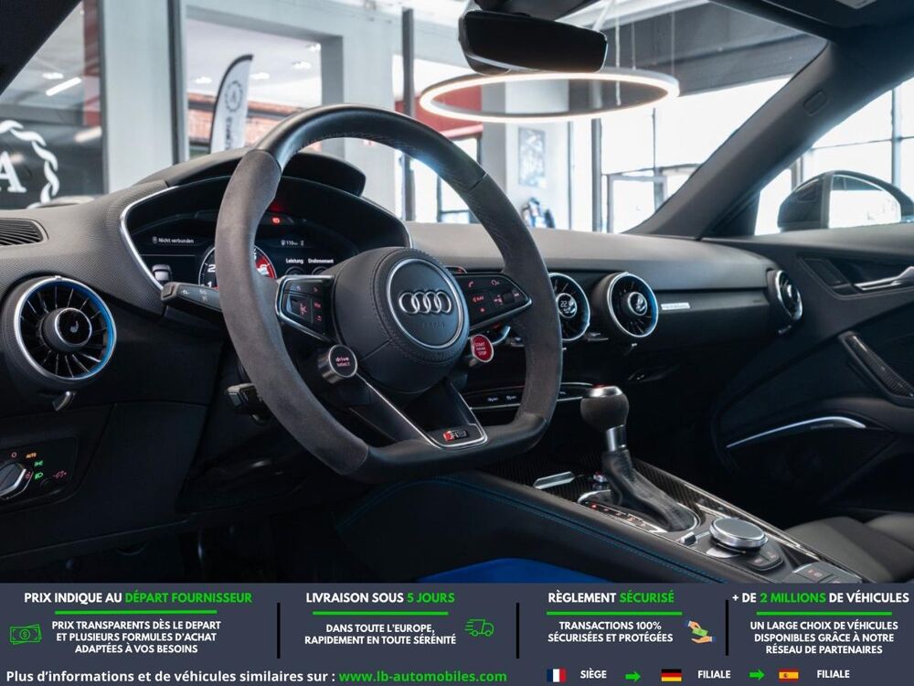 TT 2.5 TFSI 400 BVA Quattro 2019 occasion 31850 Beaupuy