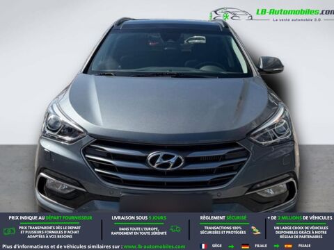 Santa Fe 2.2 CRDi 200 4WD BVA 2018 occasion 31850 Beaupuy