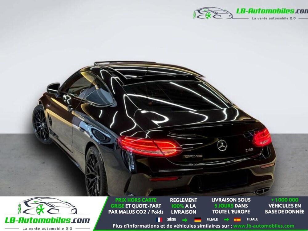 Classe C 43 AMG 9G-Tronic 4Matic 2018 occasion 31850 Beaupuy