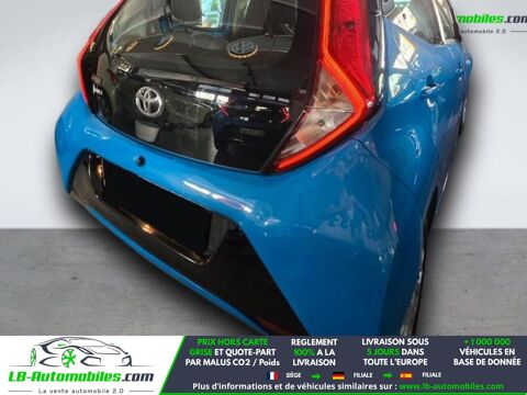 Annonce voiture Toyota Aygo 10000 €
