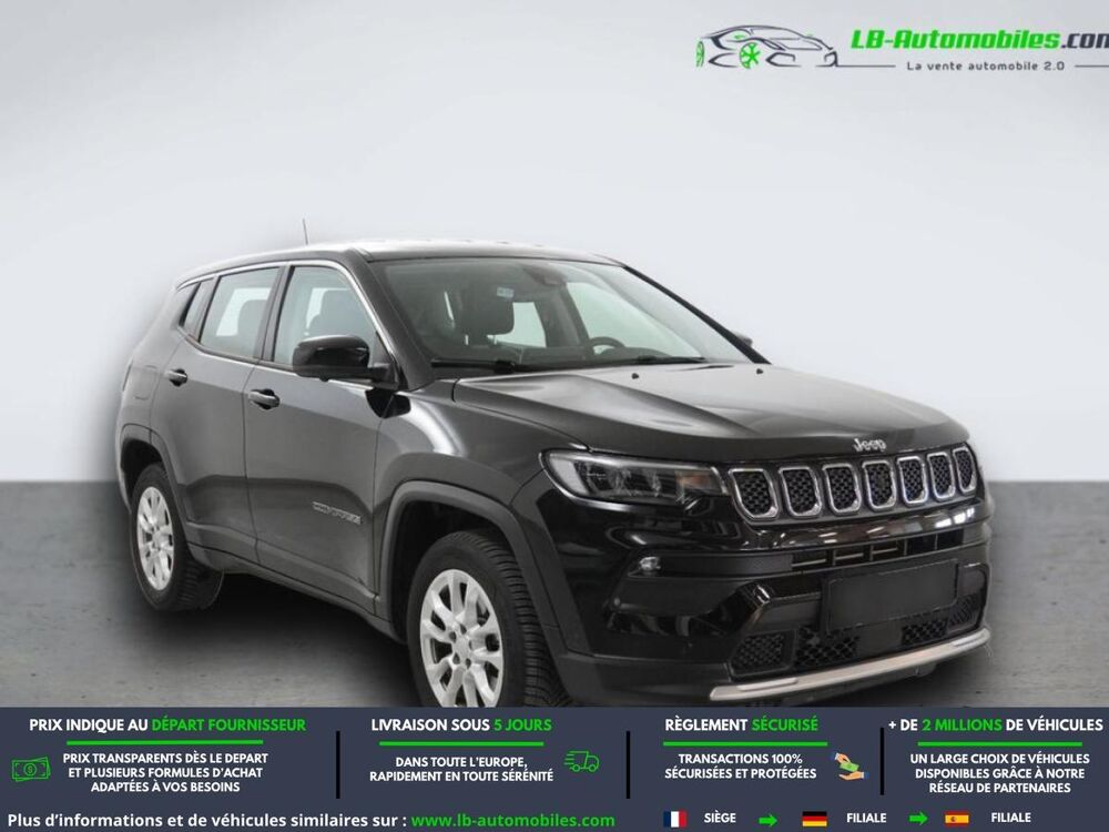 Compass 1.3 GSE 130 ch BVA 2024 occasion 31850 Beaupuy