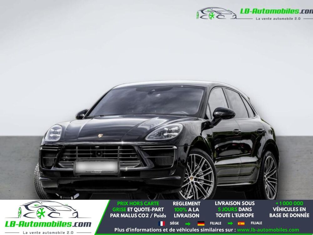 Macan Turbo 3.0 440 ch 2021 occasion 31850 Beaupuy