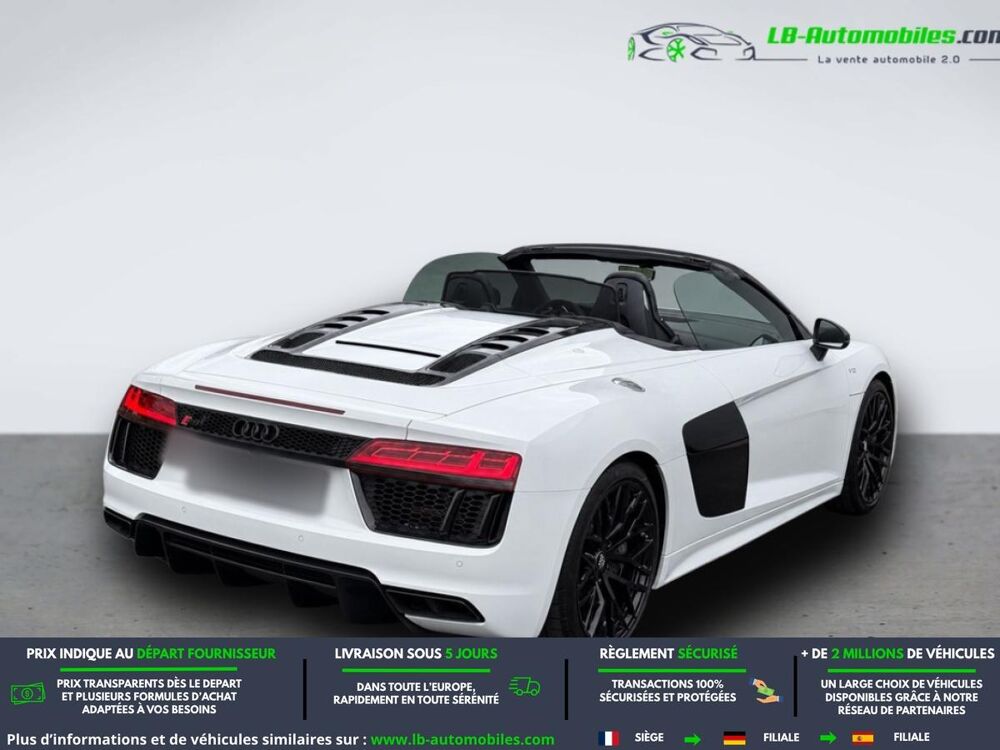 R8 V10 5.2 FSI 540 BVA Quattro 2017 occasion 31850 Beaupuy