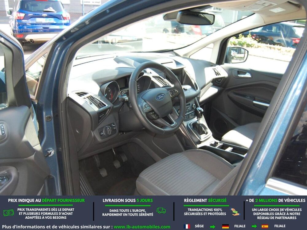 Grand C-MAX 1.0 EcoBoost 125 BVM 2018 occasion 31850 Beaupuy