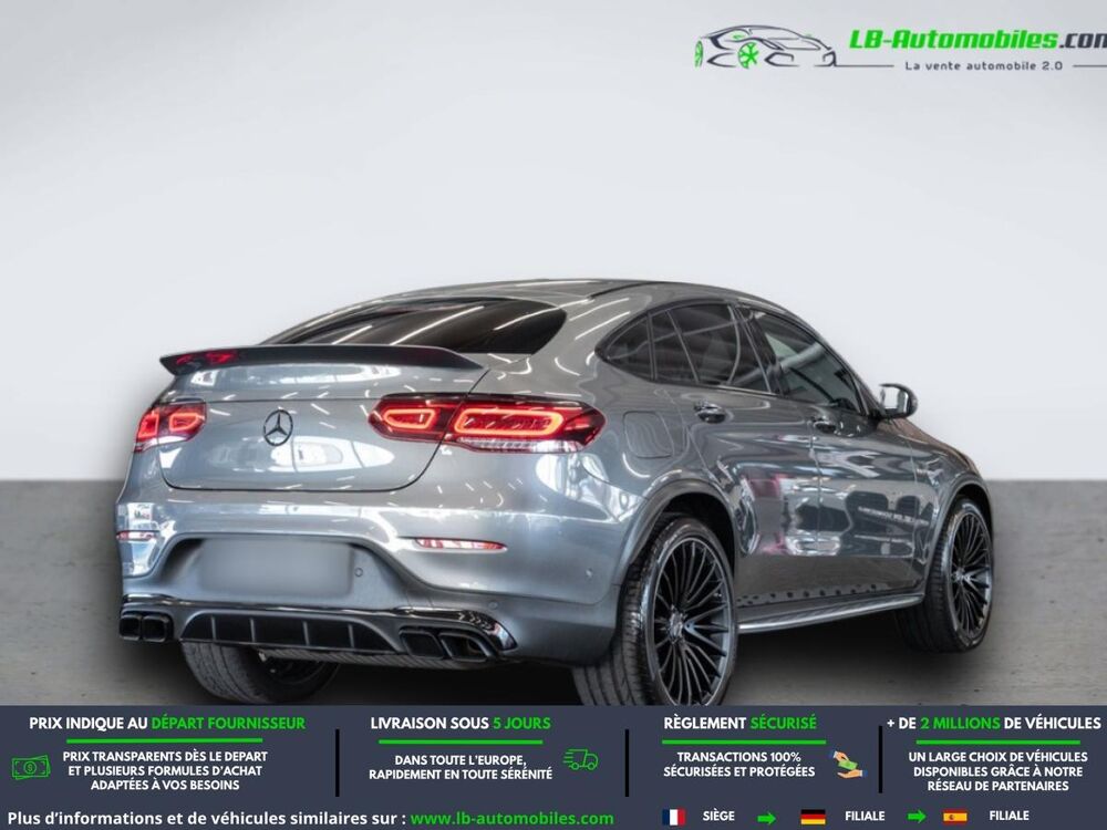 Classe GLC 63 S AMG BVA 4Matic+ 2019 occasion 31850 Beaupuy