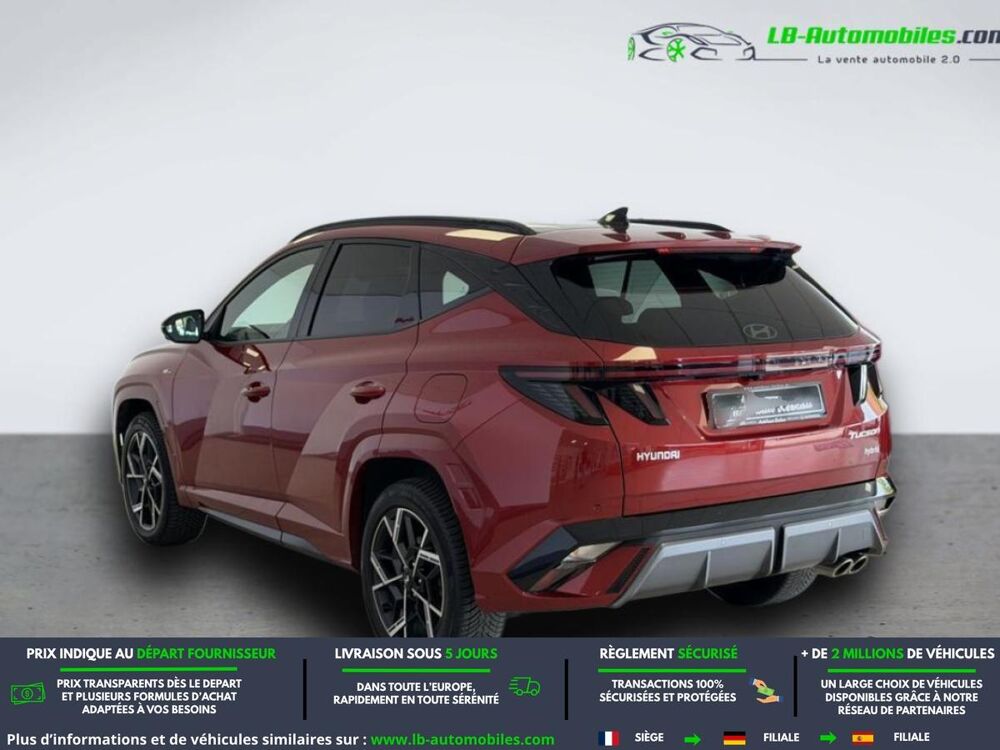 Tucson 1.6 T-GDI 215 Hybrid BVA 2025 occasion 31850 Beaupuy