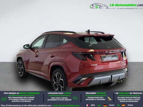 Tucson 1.6 T-GDI 215 Hybrid BVA 2025 occasion 31850 Beaupuy