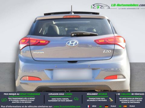 i20 Style*KLIMA*TEMPOMAT*PANORAMA*PDC*LM-FELGEN* 2015 occasion 31850 Beaupuy