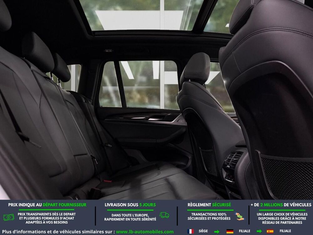 X3 xDrive 30i 252ch BVA 2019 occasion 31850 Beaupuy