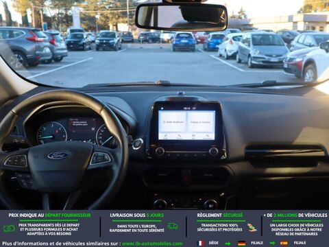 Ecosport 1.5 TDCi 100ch BVM 2019 occasion 31850 Beaupuy