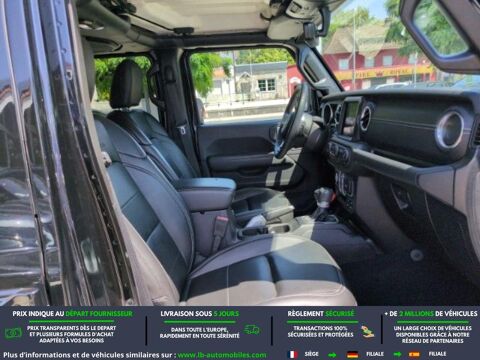 Wrangler 2.8 CRD 200 - BVA 5 Portes 2018 occasion 31850 Beaupuy