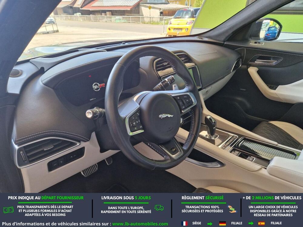F-PACE 5.0 - SVR 550 AWD BVA 2020 occasion 31850 Beaupuy