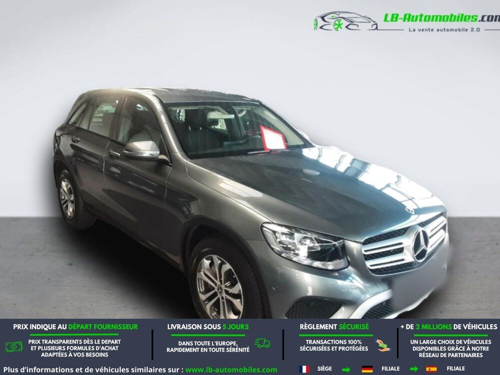 Classe GLC 220 d BVA 4Matic 2017 occasion 31850 Beaupuy