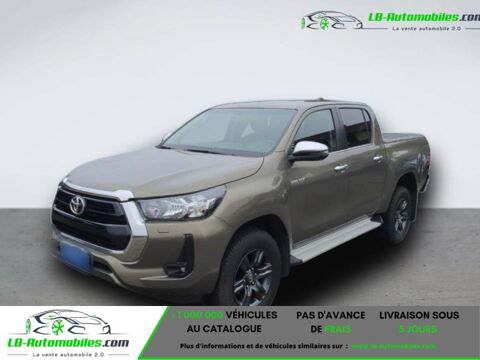Toyota Hilux 4WD 2.4L 150 D-4D 2024 occasion Beaupuy 31850
