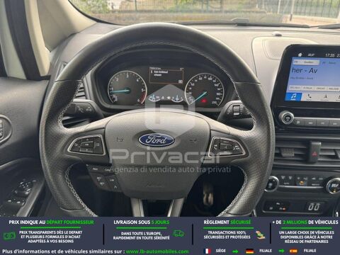 Ecosport 1.5 TDCi EcoBlue 125ch 4x2 BVM 2018 occasion 31850 Beaupuy