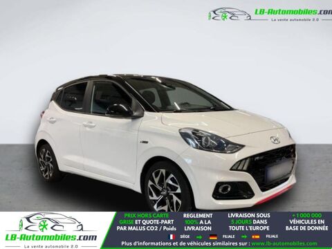 Annonce voiture Hyundai i10 12990 €