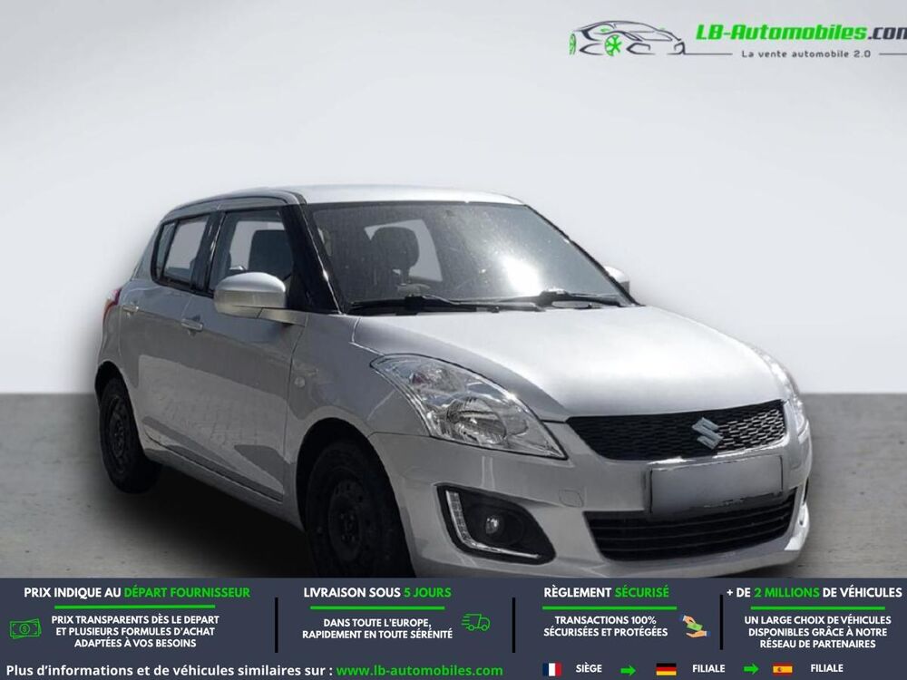 Swift 1.2 VVT 94ch BVM 2016 occasion 31850 Beaupuy