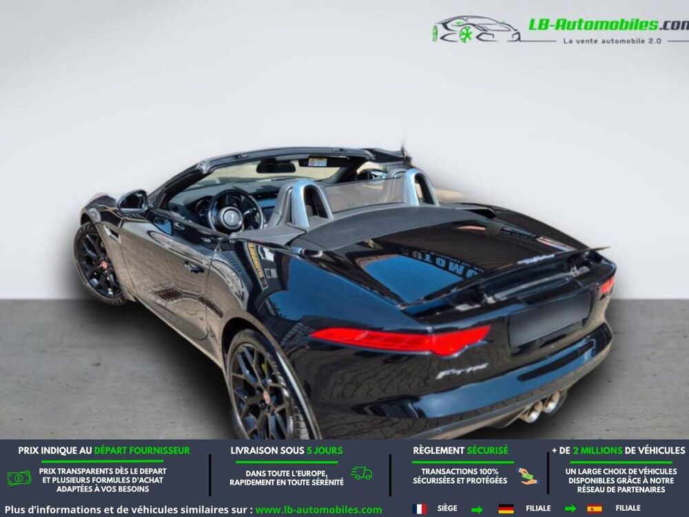 F-Type V6 3L 340 ch BVA 2017 occasion 31850 Beaupuy