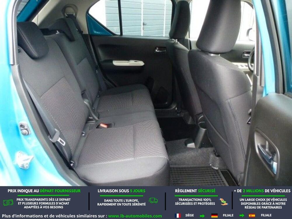 Ignis 1.2 Dualjet Hybrid BVM 90ch 2019 occasion 31850 Beaupuy
