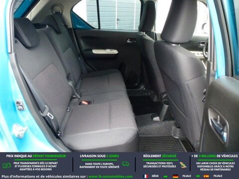 Ignis 1.2 Dualjet Hybrid BVM 90ch 2019 occasion 31850 Beaupuy