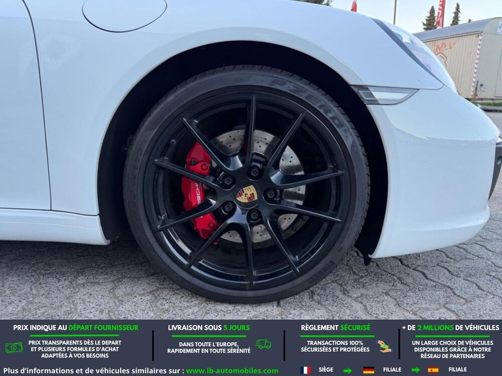 911 S 3.0i 420 PDK 2016 occasion 31850 Beaupuy