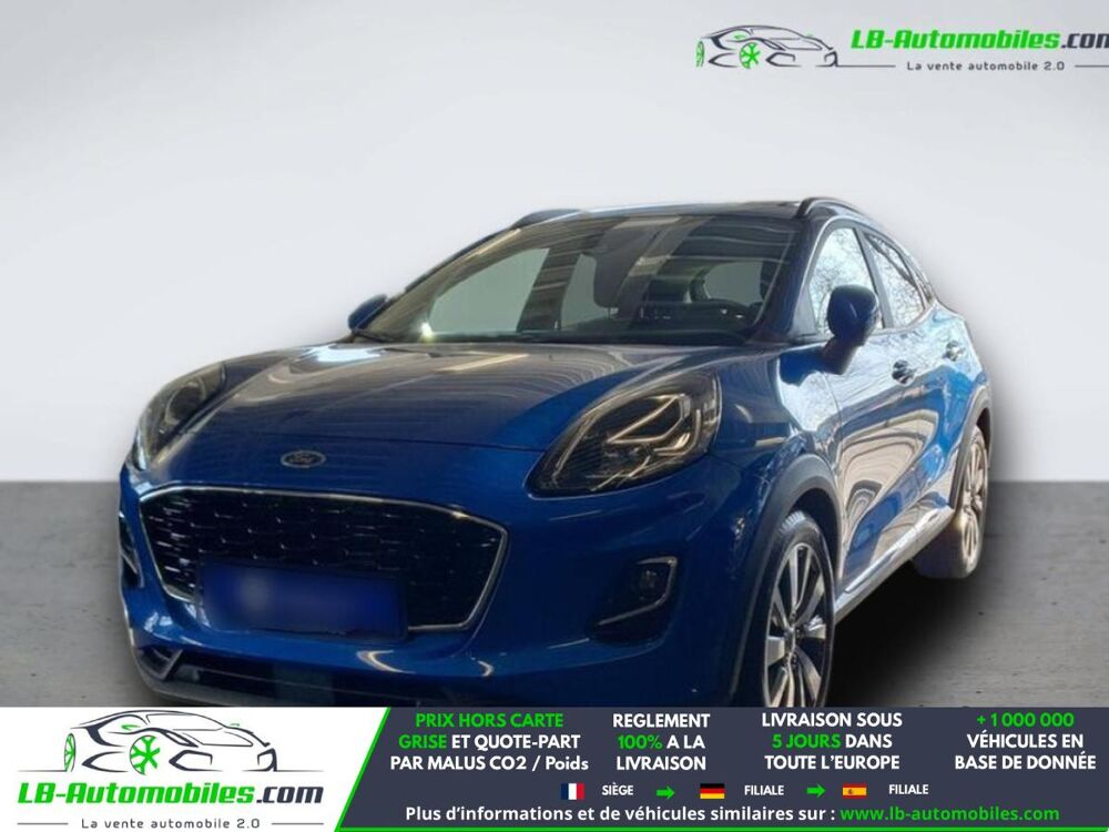 Puma 1.0 EcoBoost 155 ch BVA 2022 occasion 31850 Beaupuy