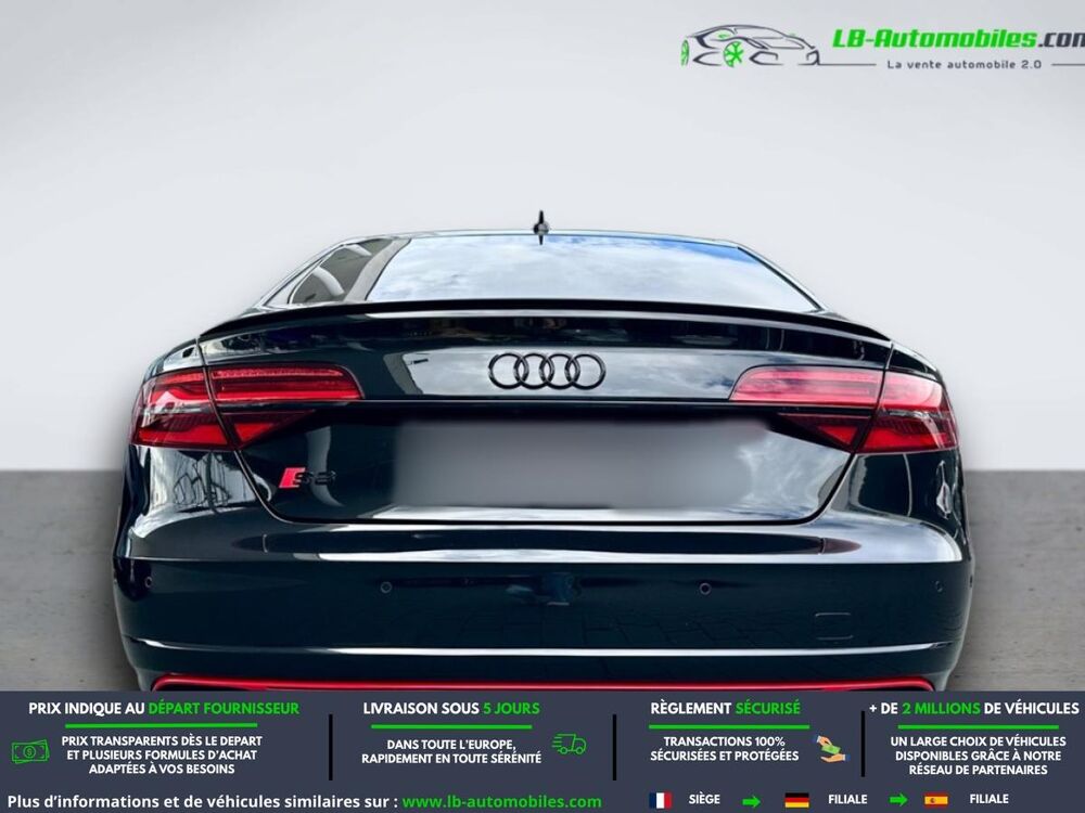 S8 Plus V8 4.0 TFSI 605 BVA Quattro Sport 2017 occasion 31850 Beaupuy
