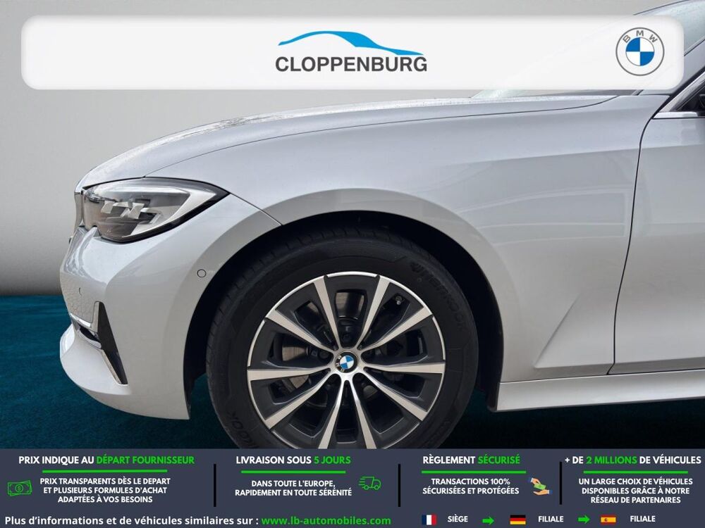 S&eacute;rie 3 320i 184 ch BVA 2019 occasion 31850 Beaupuy
