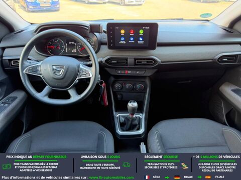 Sandero TCe 90 BVM 2021 occasion 31850 Beaupuy