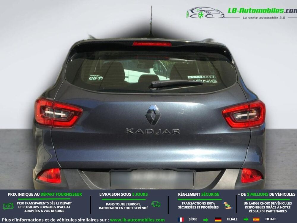 Kadjar TCe 140 BVM 2019 occasion 31850 Beaupuy