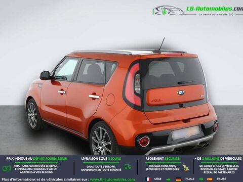 Soul 1.6 T-GDi 204 ch BVA 2018 occasion 31850 Beaupuy
