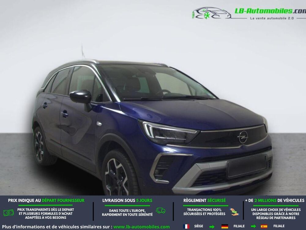 Crossland 1.2 Turbo 130 ch BVA 2023 occasion 31850 Beaupuy