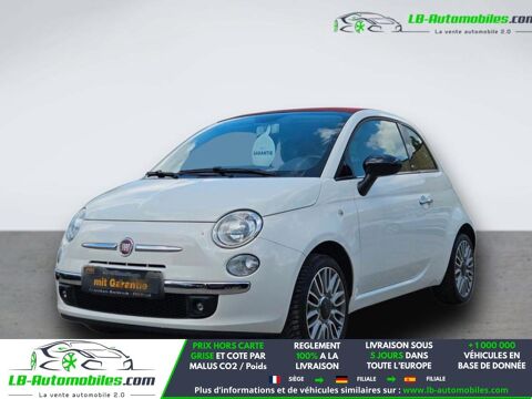 Fiat 500 C 1.2 8V 69 ch 2015 occasion Beaupuy 31850