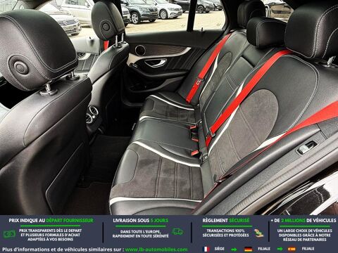 Classe C 63 S AMG 2016 occasion 31850 Beaupuy