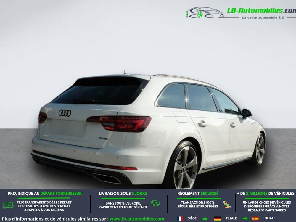 A4 45 TFSI 245 BVA Quattro 2019 occasion 31850 Beaupuy