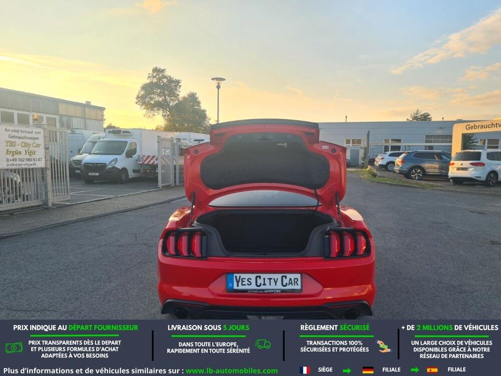 Mustang 2.3 EcoBoost 317 BVA 2018 occasion 31850 Beaupuy
