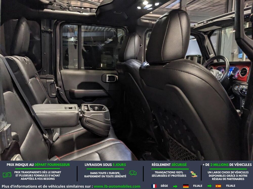 Wrangler 2.0 l T 272 ch 4x4 BVA 2020 occasion 31850 Beaupuy
