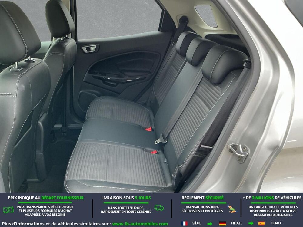 Ecosport 1.0 EcoBoost 125ch BVA 2018 occasion 31850 Beaupuy