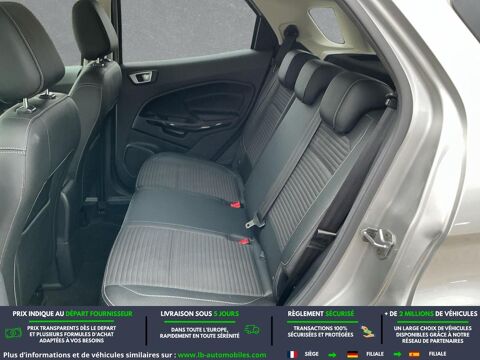 Ecosport 1.0 EcoBoost 125ch BVA 2018 occasion 31850 Beaupuy