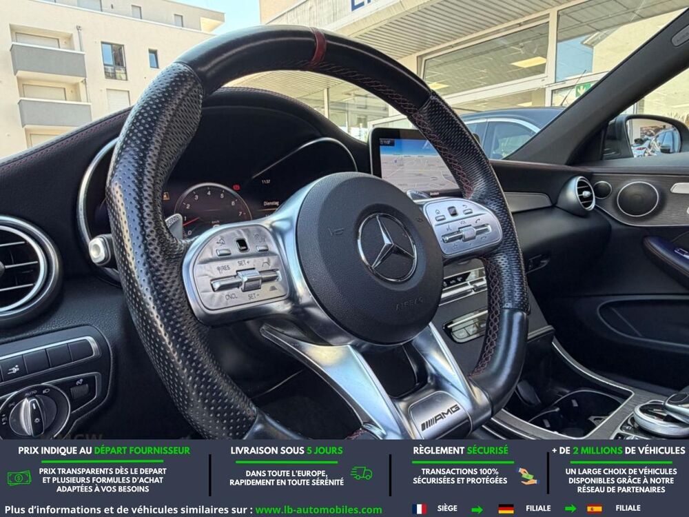 Classe C 43 Mercedes-AMG 2019 occasion 31850 Beaupuy