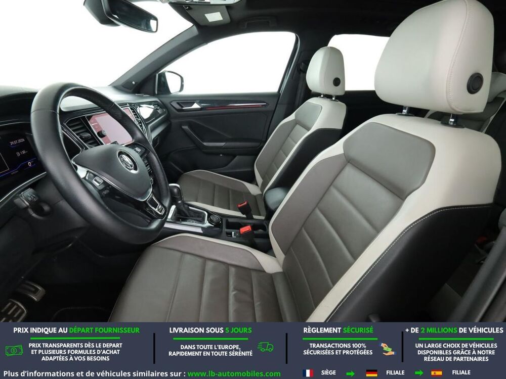 T-ROC 2.0 TSI 190 Start/Stop BVA 4Motion 2018 occasion 31850 Beaupuy