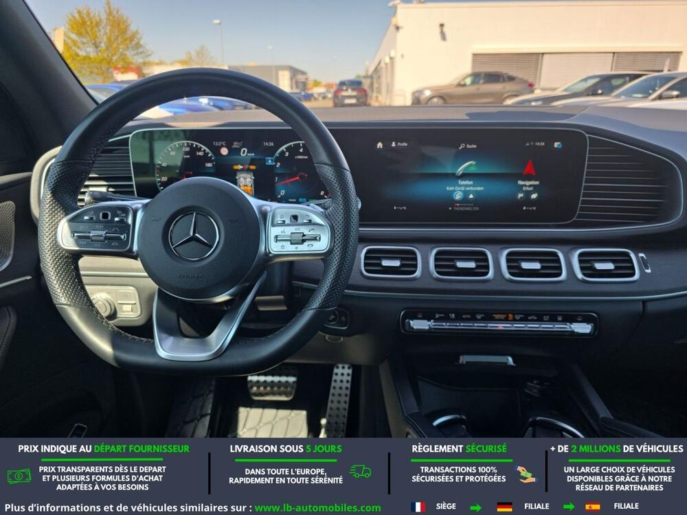 Classe GLE 450 EQBoost BVA 4Matic 2022 occasion 31850 Beaupuy